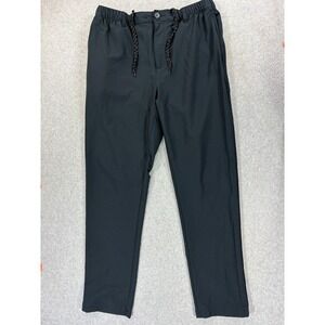 Chubbies Black Everywear Stretch Drawstring Pants (Men's XL ~32" Inseam)